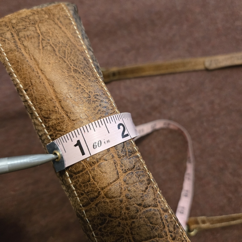 Myra Western Crossbody Bag Used - Picture 9 of 16